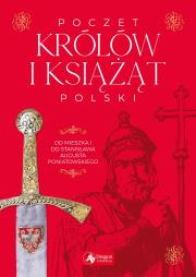 Poczet królów i książąt Polski. Autor: Jolanta Bąk. Dadada.pl Okładka książki Poczet królów i książąt Polski
