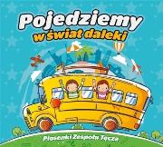 Pojedziemy w świat daleki CD. Autor: Zespół Tęcza. Dadada.pl Okładka książki Pojedziemy w świat daleki CD
