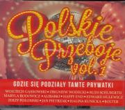 Polskie przeboje vol.1 CD. Autor: praca zbiorowa. Dadada.pl Okładka książki Polskie przeboje vol.1 CD
