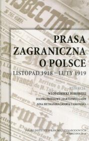 Prasa zagraniczna o Polsce. Wydawca: Polski Instytut Spraw Międzynarodowych. Dadada.pl Opakowanie Prasa zagraniczna o Polsce