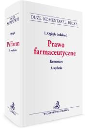 Okładka książki Prawo farmaceutyczne Komentarz