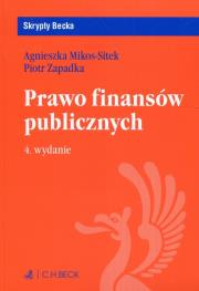 Okładka książki Prawo finansów publicznych