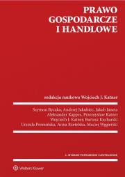Okładka książki Prawo gospodarcze i handlowe