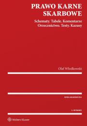 Prawo karne skarbowe. Autor: Włodkowski Olaf. Dadada.pl Okładka książki Prawo karne skarbowe