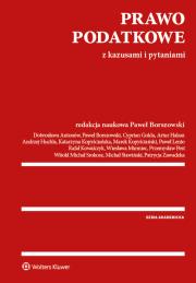 Prawo podatkowe z kazusami i pytaniami. Autor: Opracowanie zbiorowe. Dadada.pl Okładka książki Prawo podatkowe z kazusami i pytaniami