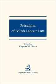 Okładka książki Principles of Polish Labour Law