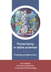 Opakowanie Proces karny w dobie przemian