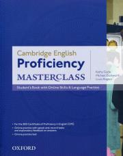 Proficiency Masterclass Student's Book with Online Skills. Autor: Gude Kathy, Duckworth Michael, Louis Rogers. Dadada.pl Okładka książki Proficiency Masterclass Student's Book with Online Skills