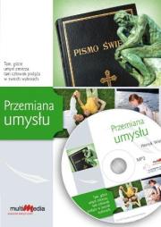 Przemiana umysłu CD MP3 - Audiobook. Autor: Wieja Henryk. Dadada.pl Okładka książki Przemiana umysłu CD MP3 - Audiobook