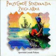 Przygody Sindbada Żeglarza audiobook. Autor: Leszek Piskorz. Dadada.pl Okładka książki Przygody Sindbada Żeglarza audiobook
