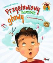 Przysłowiowy zawrót głowy. Autor: Vanevska Katarzyna. Dadada.pl Okładka książki Przysłowiowy zawrót głowy