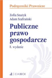 Okładka książki Publiczne prawo gospodarcze