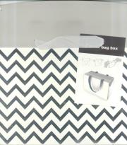 Opakowanie Pudełko srebrzone L 1318-4