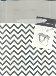 Opakowanie Pudełko srebrzone XL 1319-4