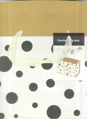 Opakowanie Pudełko złocone XL 1320-1