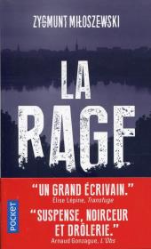 Rage. Autor: Miloszewski Zygmunt. Dadada.pl Okładka książki Rage