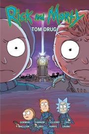 RICK I MORTY TOM 2. Autor: ZAC GORMAN, MARC ELLERBY. Dadada.pl Okładka książki RICK I MORTY TOM 2