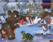 Okładka książki Rozkładanki. Boże Narodzenie w lesie