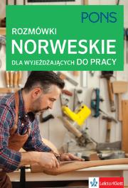 Rozmówki norweskie dla wyjeżdżających do pracy. Autor: Opracowanie zbiorowe. Dadada.pl Okładka książki Rozmówki norweskie dla wyjeżdżających do pracy