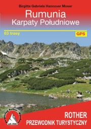 Rumunia, Karpaty Południowe. Autor: Hannover Moser Birgitta Gabriela. Dadada.pl Okładka książki Rumunia, Karpaty Południowe