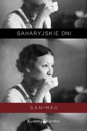 Okładka książki Saharyjskie dni