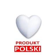 Opakowanie Serce styropianowe ST022 7cm 6szt LUZAKI
