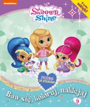 Okładka książki Shimmer & Shine activity  nr 9