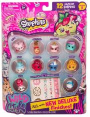 Opakowanie Shopkins S9 Wild 12-pak + tatuaże