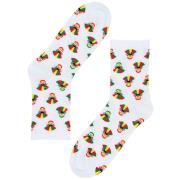 Opakowanie Skarpety damskie - roz. 35-37 łowiczanki białe