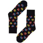 Opakowanie Skarpety damskie - roz. 38-40 koguty czarne