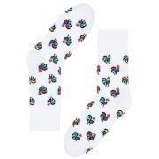 Opakowanie Skarpety męskie - roz. 41-43 koguty białe