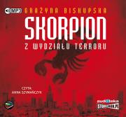 Okładka książki Skorpion z wydziału terroru - Audiobook