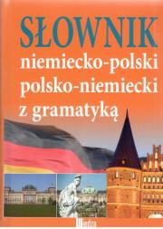 Okładka książki Słownik niemiecko-polski, polsko-niemiecki z gramatyką,