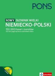 Okładka książki Słownik wielki niemiecko-polski