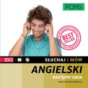 Słuchaj i mów angielski kurs następny +CD. Autor: Opracowanie zbiorowe. Dadada.pl Okładka książki Słuchaj i mów angielski kurs następny +CD