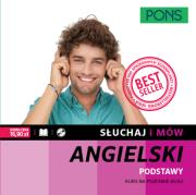Słuchaj i mów angielski kurs podstawy +CD. Autor: Opracowanie zbiorowe. Dadada.pl Okładka książki Słuchaj i mów angielski kurs podstawy +CD