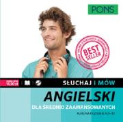 Słuchaj i mów angielski kurs średnio zaawansowany +CD. Autor: praca zbiorowa. Dadada.pl Okładka książki Słuchaj i mów angielski kurs średnio zaawansowany +CD