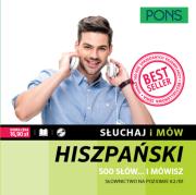 Słuchaj i mów hiszpański 500 słów +CD. Autor: Opracowanie zbiorowe. Dadada.pl Okładka książki Słuchaj i mów hiszpański 500 słów +CD