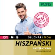 Słuchaj I mów hiszpański kurs następny Krok +CD. Autor: Opracowanie zbiorowe. Dadada.pl Okładka książki Słuchaj I mów hiszpański kurs następny Krok +CD