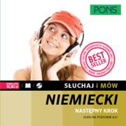 Słuchaj i mów niemiecki kurs następny krok +CD. Autor: Opracowanie zbiorowe. Dadada.pl Okładka książki Słuchaj i mów niemiecki kurs następny krok +CD