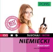 Słuchaj i mów niemiecki kurs podstawowy +CD. Autor: praca zbiorowa. Dadada.pl Okładka książki Słuchaj i mów niemiecki kurs podstawowy +CD
