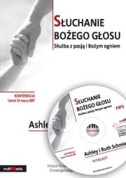 Słuchanie Bożego głosu CD MP3 - Audiobook. Autor: Ashley i Ruth Schmierer. Dadada.pl Okładka książki Słuchanie Bożego głosu CD MP3 - Audiobook