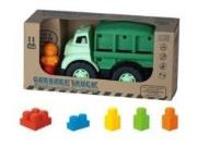 Opakowanie Śmieciarka z klockami