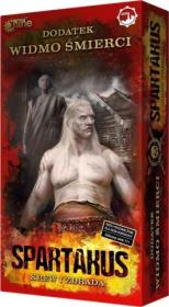 Okładka książki Spartakus: Widmo Śmierci GFP