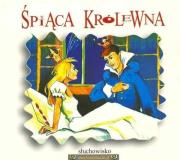 Śpiąca królewna audiobook. Autor: praca zbiorowa. Dadada.pl Okładka książki Śpiąca królewna audiobook
