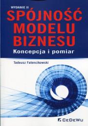 Okładka książki Spójność modelu biznesu