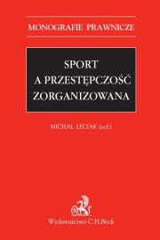 Opakowanie Sport a przestępczość zorganizowana