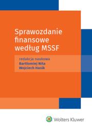 Okładka książki Sprawozdanie finansowe według Międzynarodowych Standardów Sprawozdawczości Finansowej
