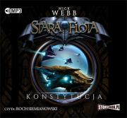 Stara flota Tom 1 Konstytucja - Audiobook. Autor: Nick Webb. Dadada.pl Okładka książki Stara flota Tom 1 Konstytucja - Audiobook