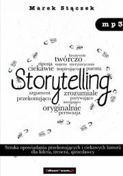 Storytelling - Audiobook. Autor: Marek Stączek. Dadada.pl Okładka książki Storytelling - Audiobook